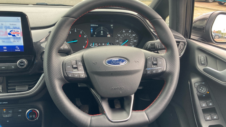 Ford Fiesta 1.0 EcoBoost Hybrid mHEV 125 ST-Line Edition 5dr Petrol Hatchback